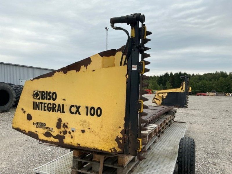 Biso 24 F rapsforsats m/2 sideknive