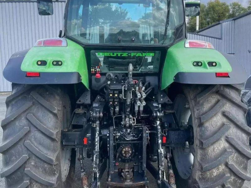 Deutz-Fahr tracteur agricole agrotron k100