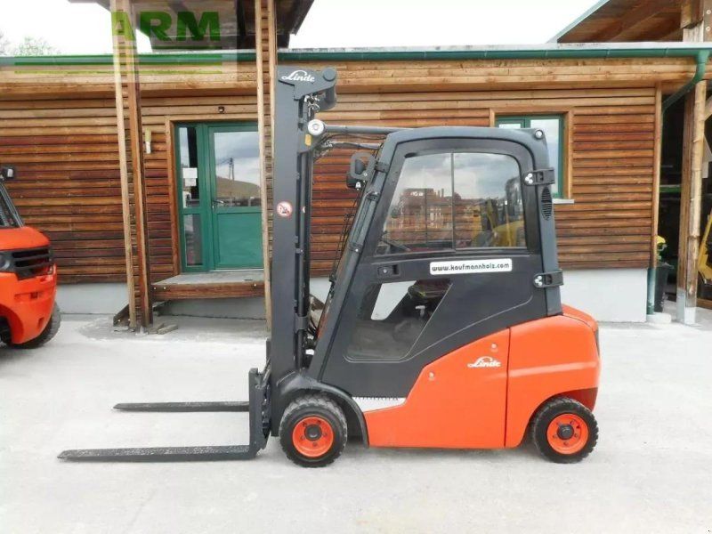 Linde h20d-01 triplex 5,47 meter