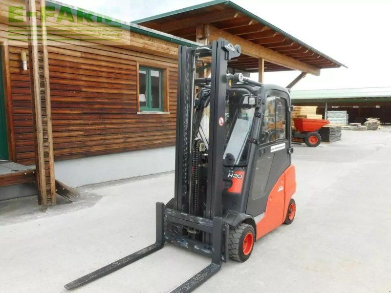 Linde h20d-01 triplex 5,47 meter