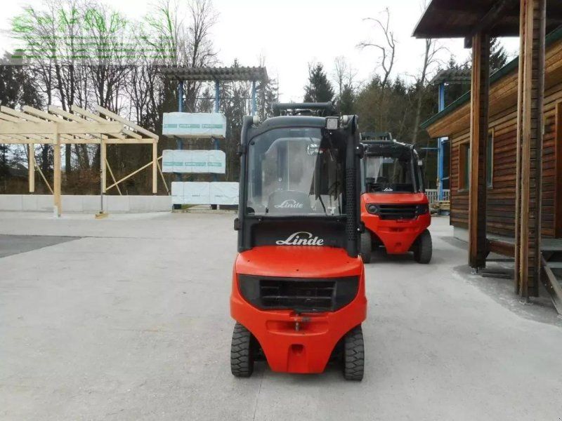 Linde h20d-01 triplex 5,47 meter