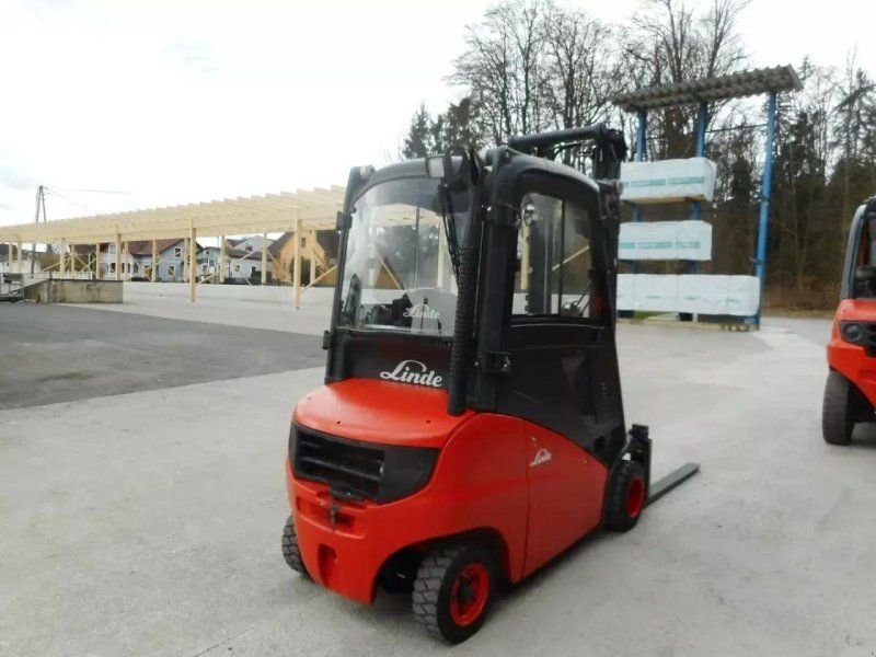 Linde h20d-01 triplex 5,47 meter