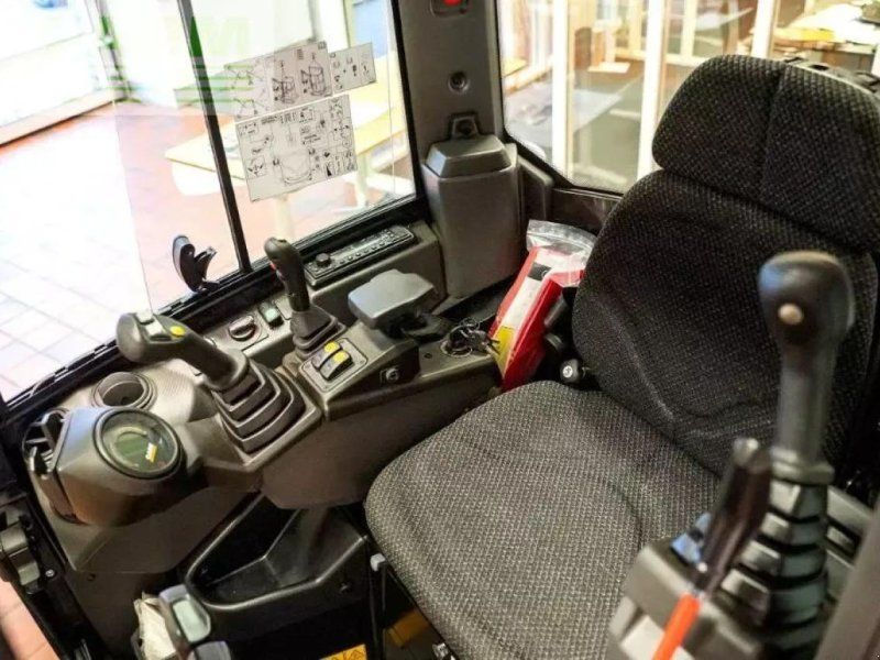 Case IH cx 20 d med citybom og  rototilt r1