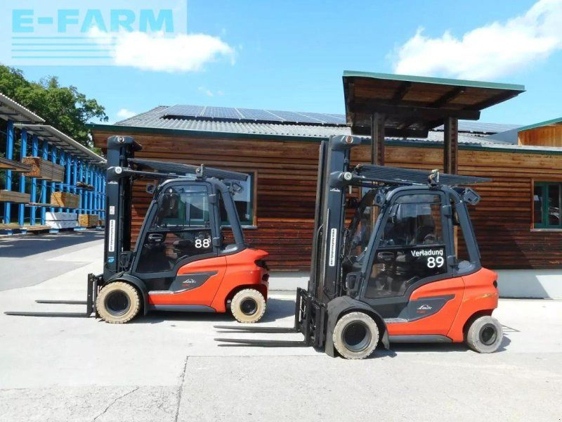 Linde h30d-01 ( deutz motor ) triplex + vollausstattun