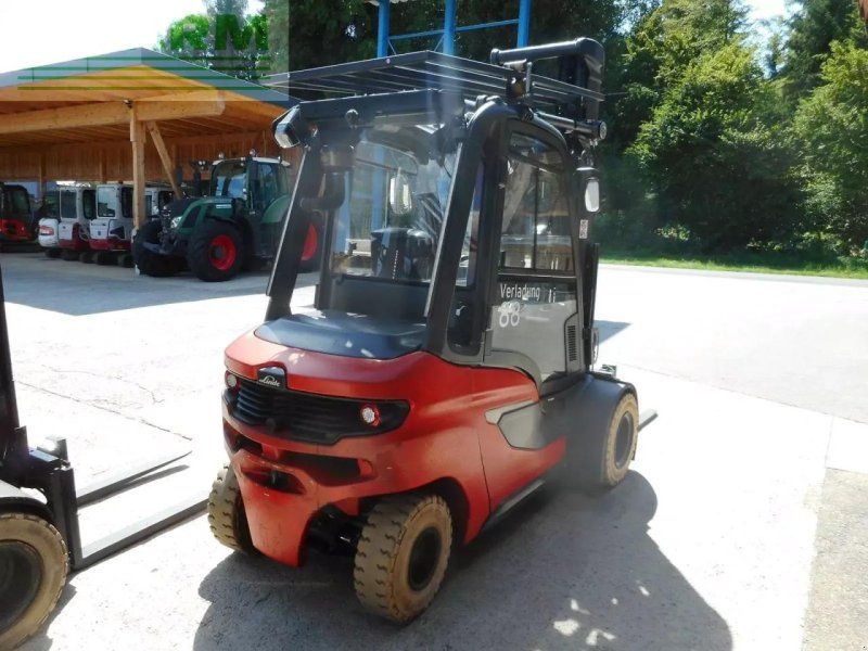 Linde h30d-01 ( deutz motor ) triplex + vollausstattun