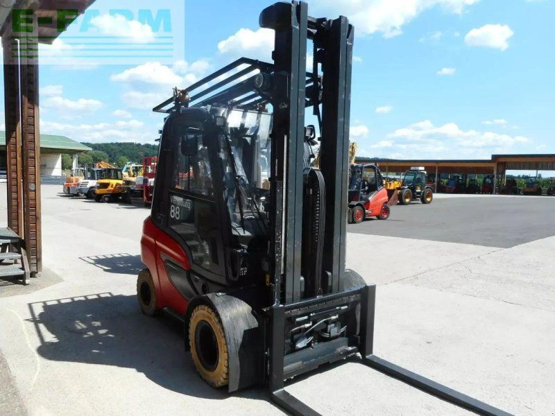 Linde h30d-01 ( deutz motor ) triplex + vollausstattun