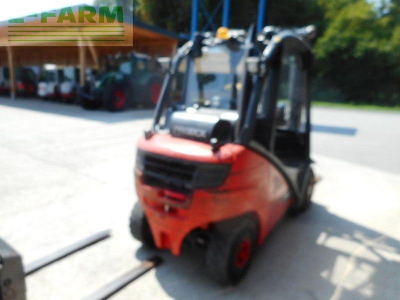Linde 2 stk h25t-02 triplex 5,31m