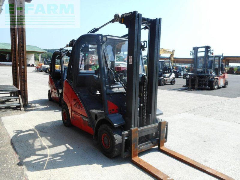 Linde 2 stk h25t-02 triplex 5,31m