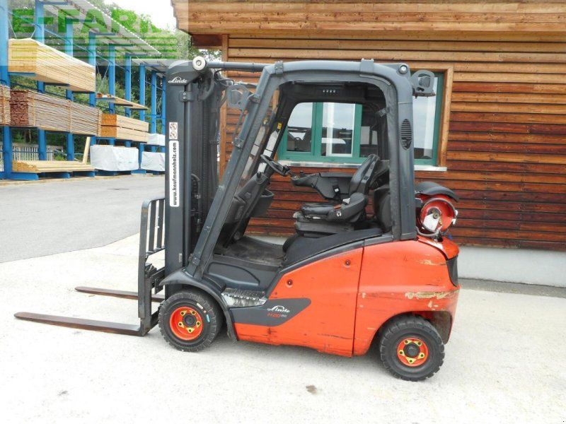 Linde h20t-01 triplex 4,62m + ss + halbkab.