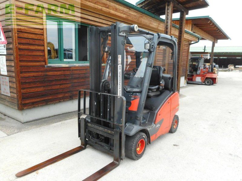 Linde h20t-01 triplex 4,62m + ss + halbkab.