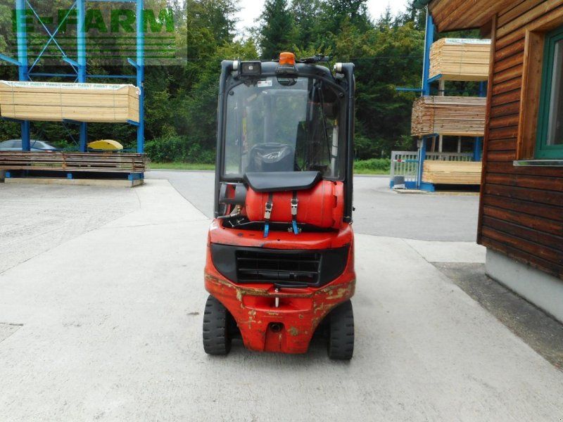 Linde h20t-01 triplex 4,62m + ss + halbkab.