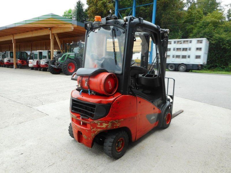 Linde h20t-01 triplex 4,62m + ss + halbkab.