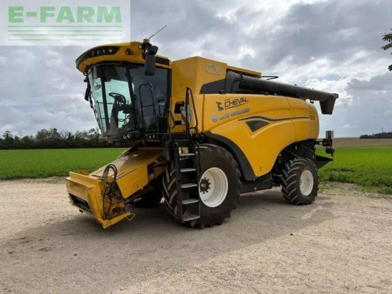 New Holland cx 8.70