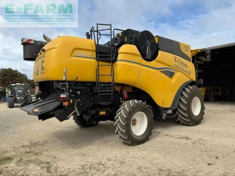 New Holland cx 8.70