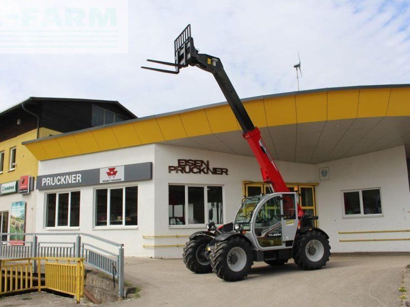 Massey Ferguson th.6534 s5 efficient