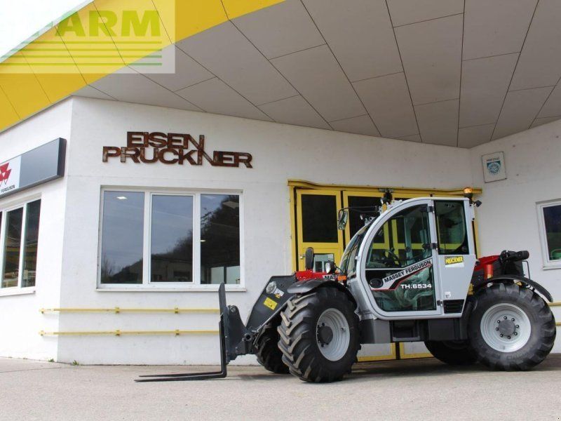 Massey Ferguson th.6534 s5 efficient