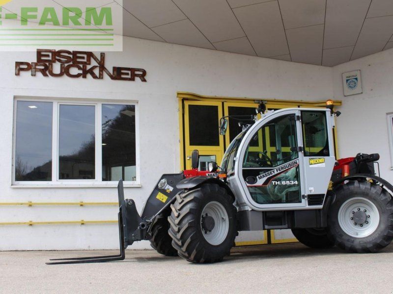 Massey Ferguson th.6534 s5 efficient