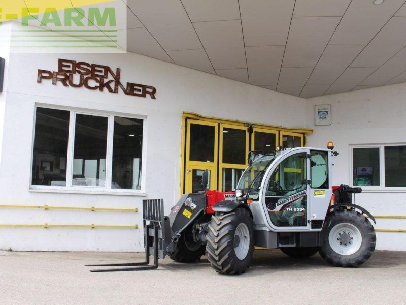 Massey Ferguson th.6534 s5 efficient
