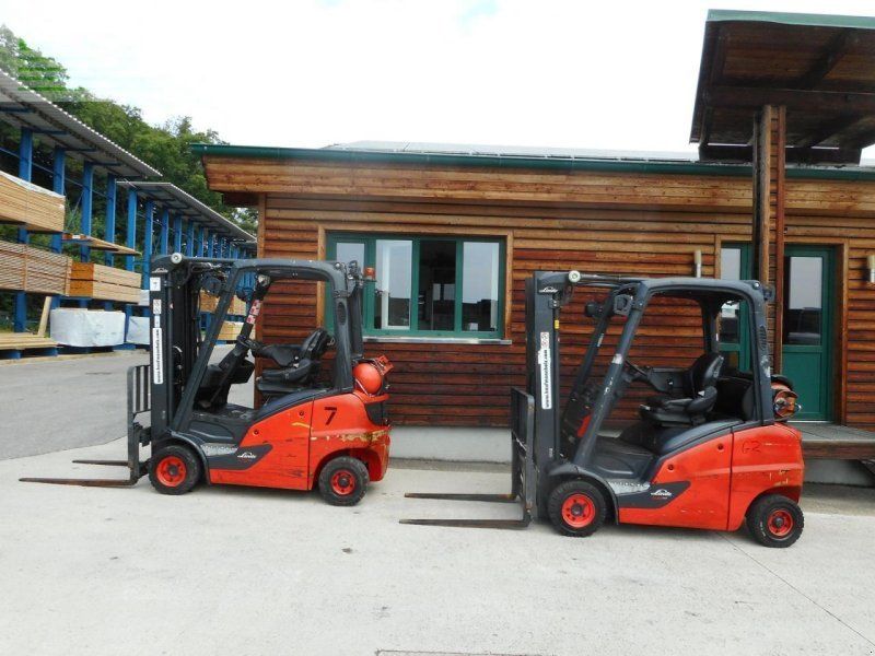 Linde h16t-01 triplex 4,62m + ss