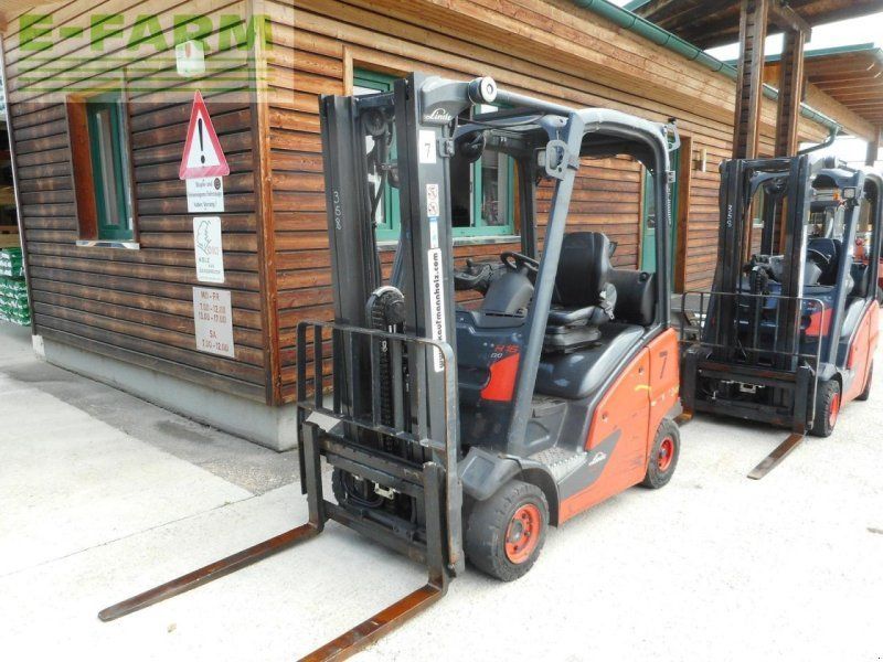 Linde h16t-01 triplex 4,62m + ss