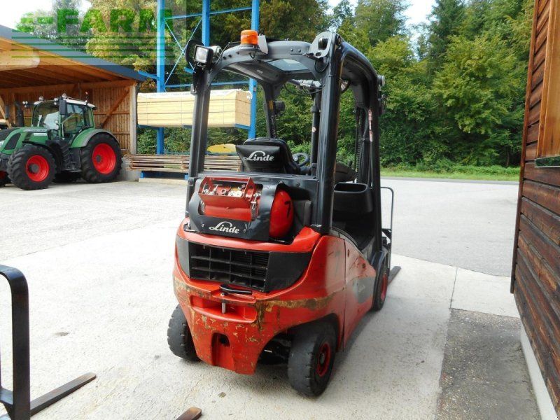Linde h16t-01 triplex 4,62m + ss