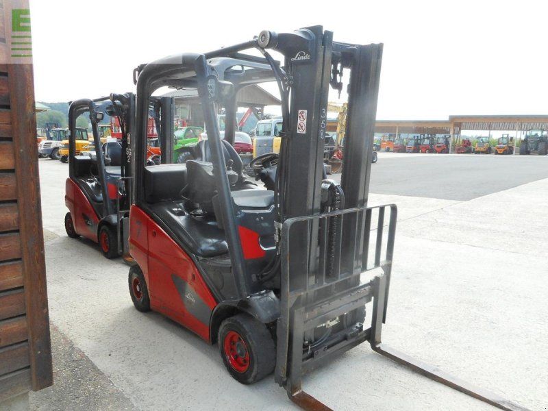 Linde h16t-01 triplex 4,62m + ss
