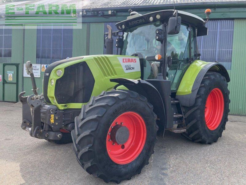 Claas ARION 650 CIS