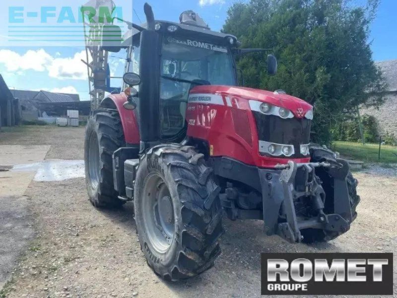 Massey Ferguson 6615 dv ef Efficient