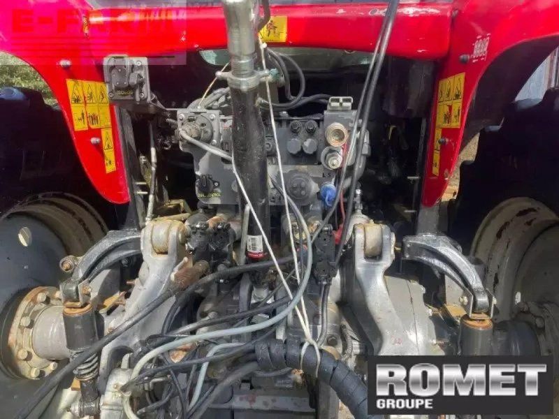 Massey Ferguson 6615 dv ef Efficient
