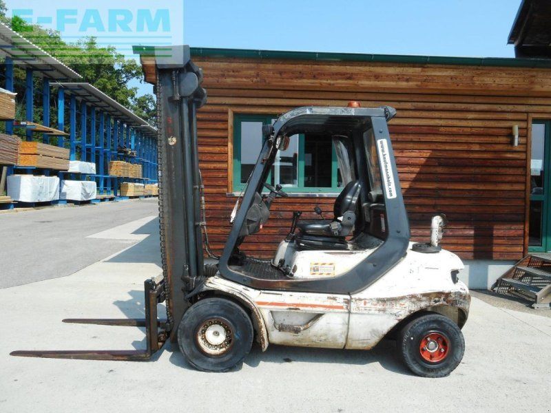 Linde h30d-03 ( perkins motor )