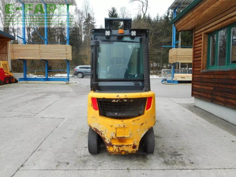 Jungheinrich dfg 430s mit seitenschieber und zinkenverstellun