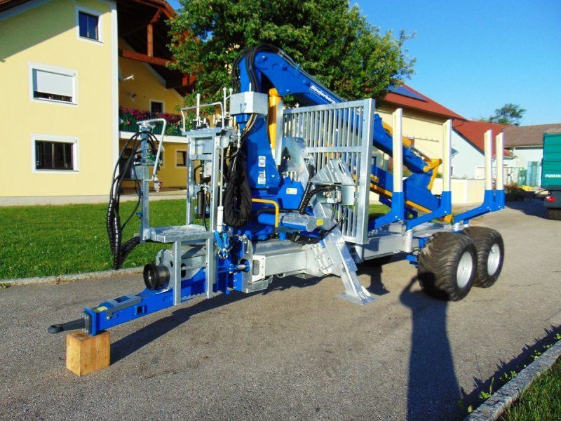 Binderberger Rückewagen RW12 alpin mit BK8000