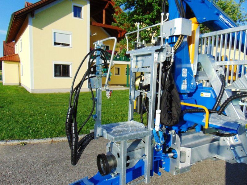 Binderberger Rückewagen RW12 alpin mit BK8000