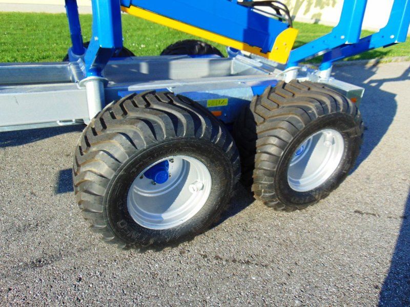 Binderberger Rückewagen RW12 alpin mit BK8000