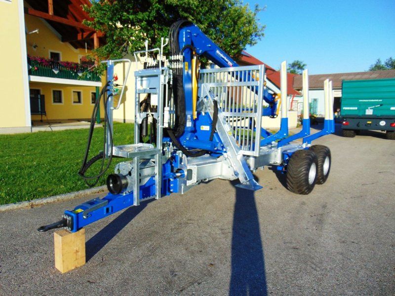 Binderberger Rückewagen RW8 eco mit BK4070 eco