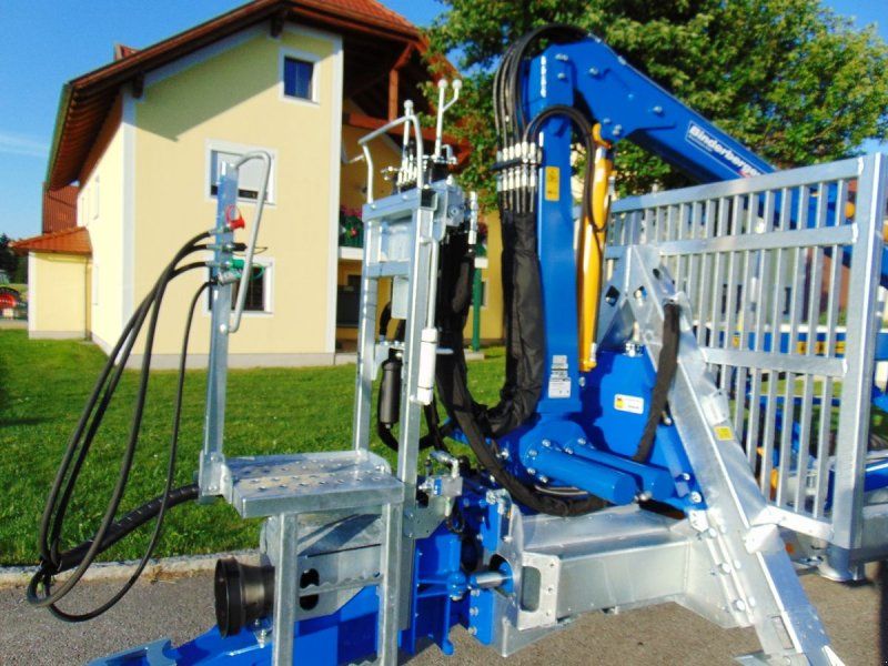 Binderberger Rückewagen RW8 eco mit BK4070 eco