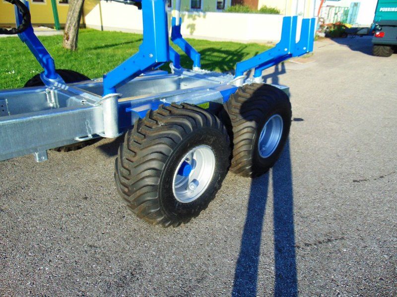 Binderberger Rückewagen RW8 eco mit BK4070 eco