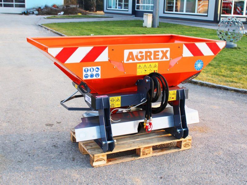 Agrex TMY 850 Düngerstreuer