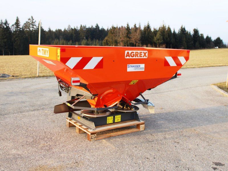 Agrex TMY 1200 Düngerstreuer