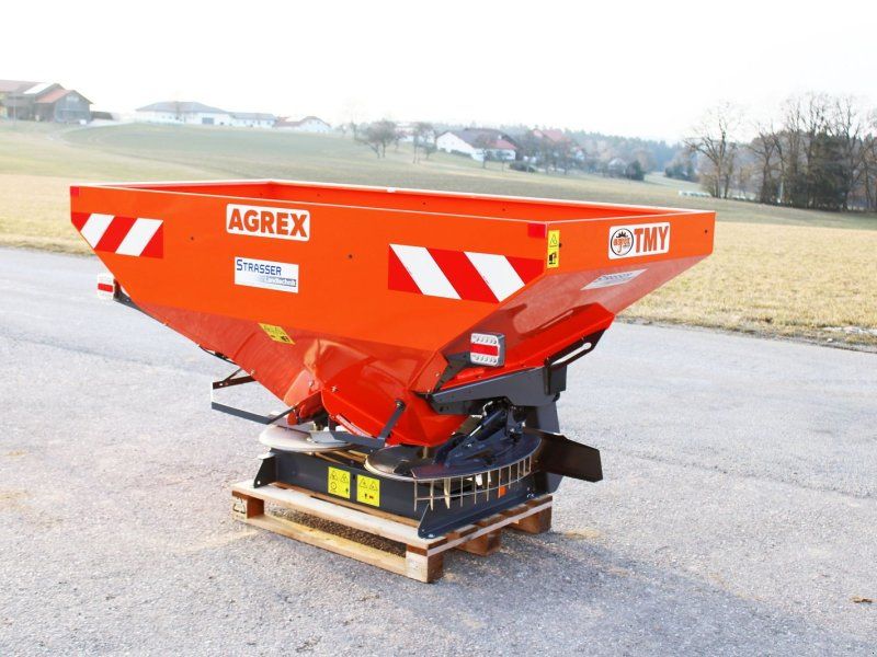 Agrex TMY 1200 Düngerstreuer