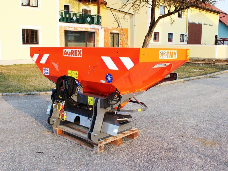 Agrex TMY 1200 Düngerstreuer