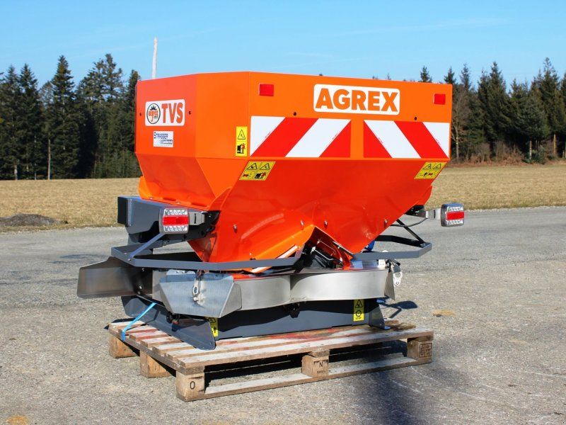 Agrex TVS 600 Düngerstreuer