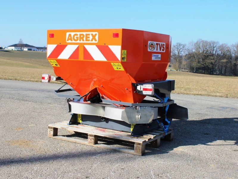 Agrex TVS 600 Düngerstreuer