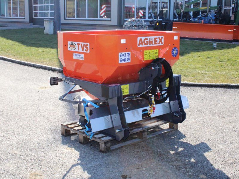 Agrex TVS 600 Düngerstreuer
