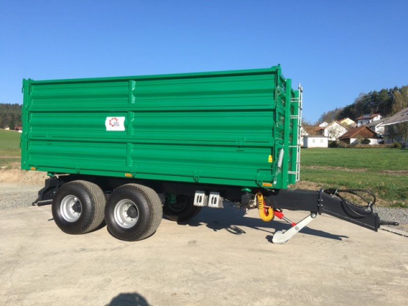MS 16t Druckluft LED 40km/h Hydr. Stützfuß Tandem