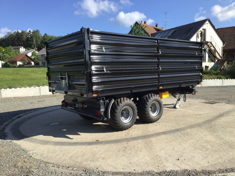 MS 16t Druckluft LED 40km/h Hydr. Stützfuß Tandem