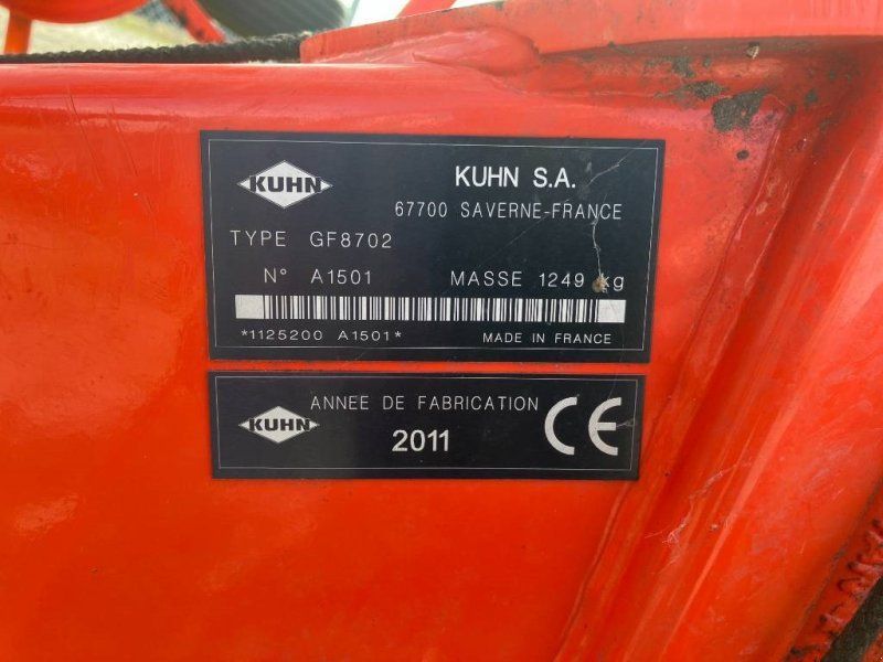 Kuhn GF 8702