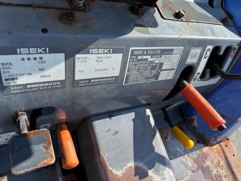 Iseki TM3160F