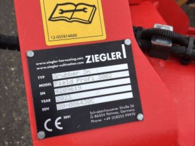 Ziegler FIELD PROFI 3002 GRUBB