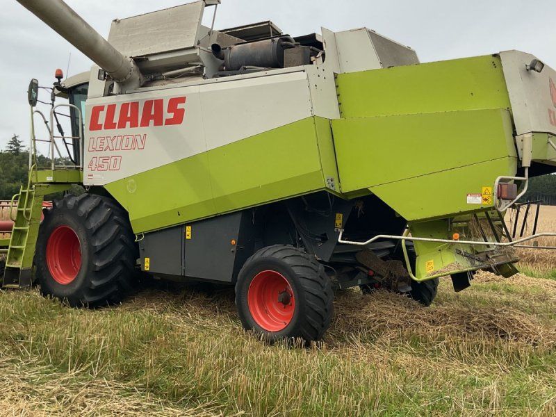 Claas Lion 450